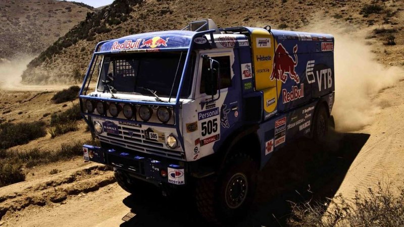 КАМАЗ-4326 2007