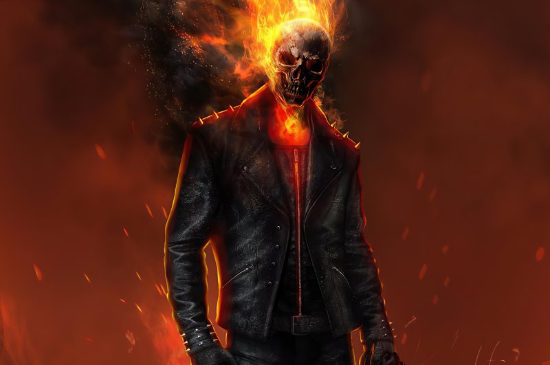 Огненный гонщик 1