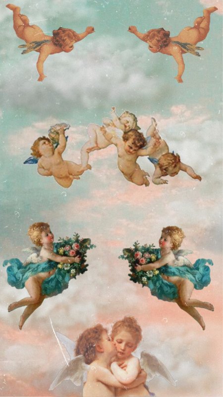 Ангелочки на картинах эпохи Возрождения