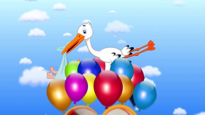 С днем рождения Аист