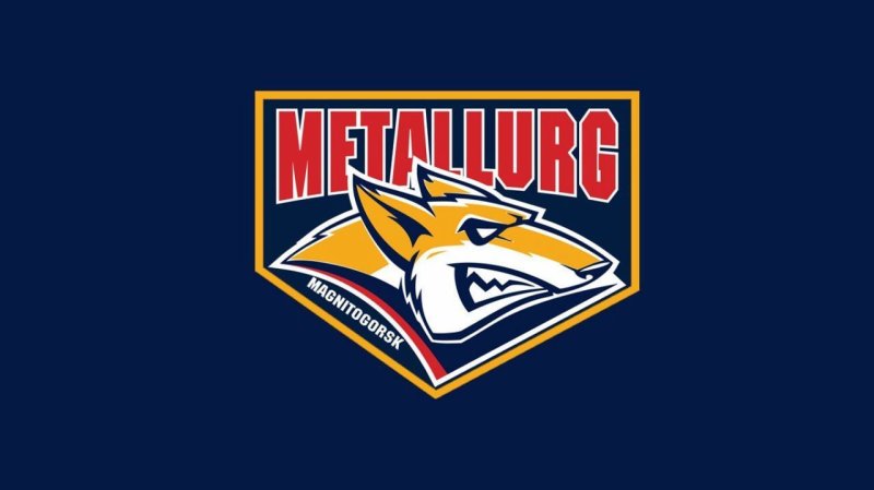 Эмблема хоккейной команды Магнитогорск Металлург