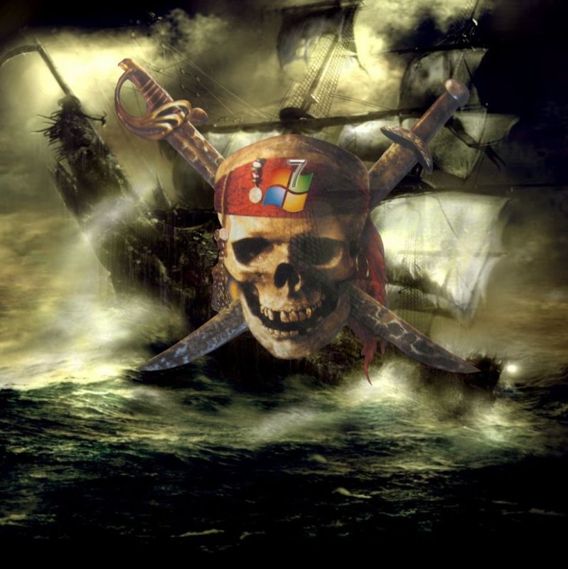 Пираты Карибского моря Роджер