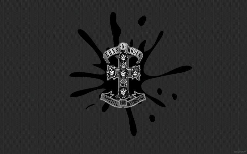 Обои в стиле рок