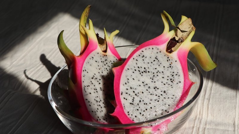 Драконий фрукт маракуйя