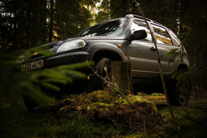 Нива Шевроле 4 на 4