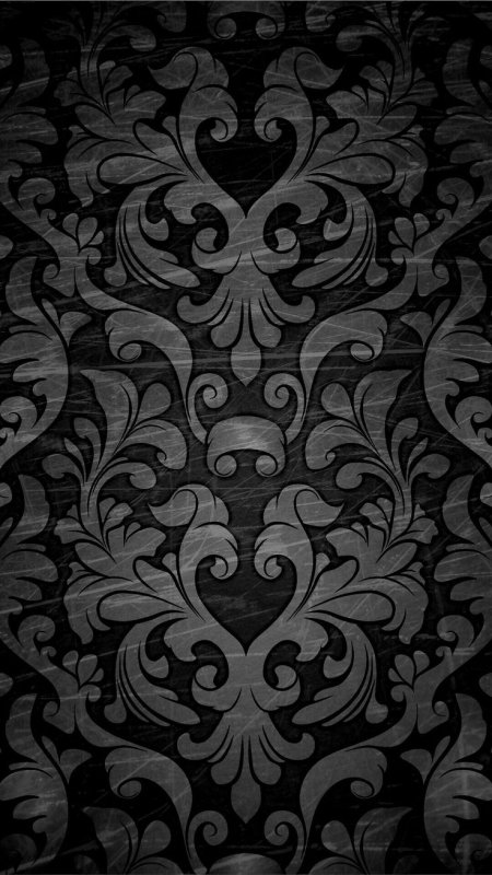Черные узоры