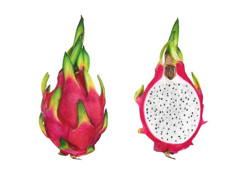 Драгон фрукт белый