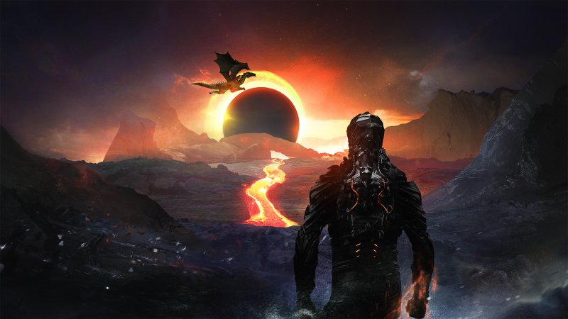 Заставка на рабочий стол фантастика