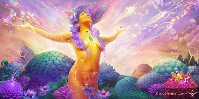 Энергетическая живопись