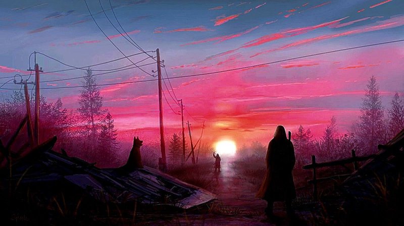 Мунлайт сталкер арт