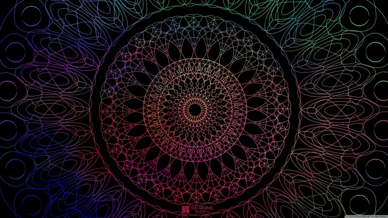 Мандала обои