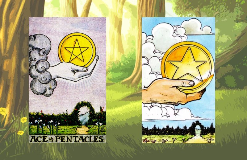 Туз пентаклей Уэйта