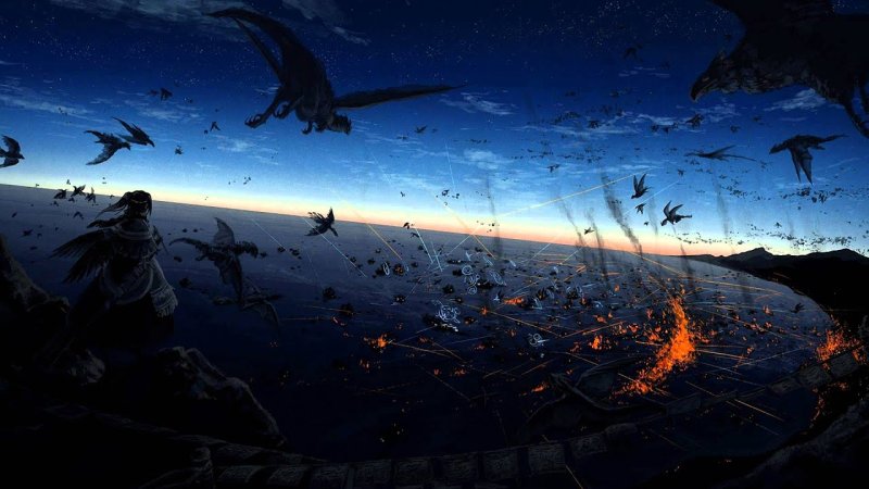 Поле боя арт