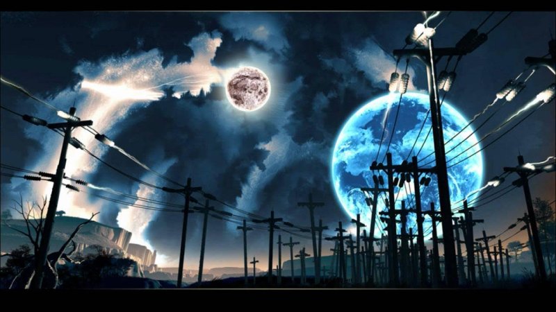 Электричество заставка