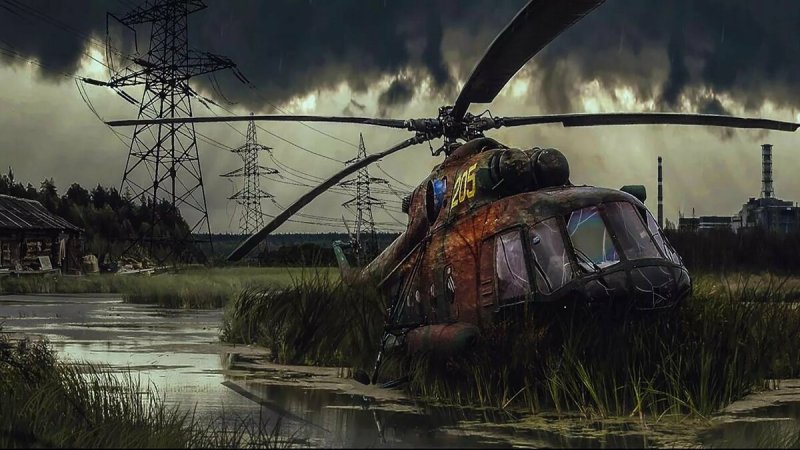 Сталкер арт 4к