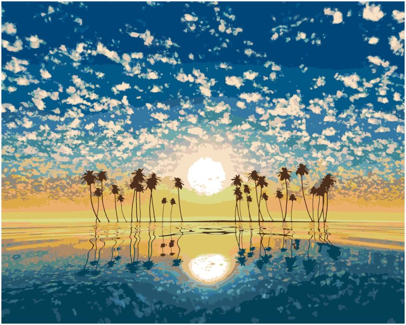 Тропический пейзаж