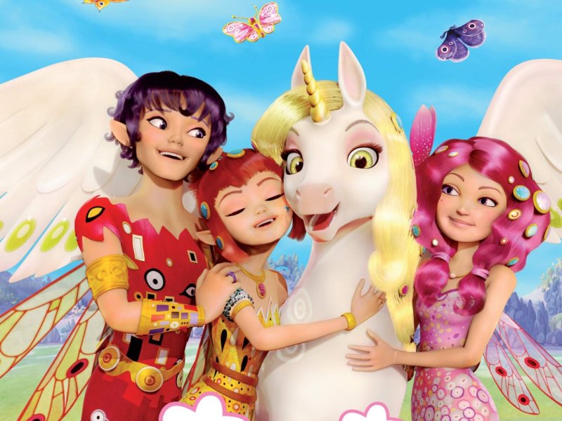 Мультик Миа и я