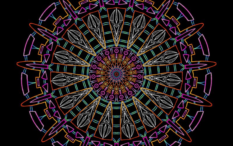 Сакральная геометрия Анахата