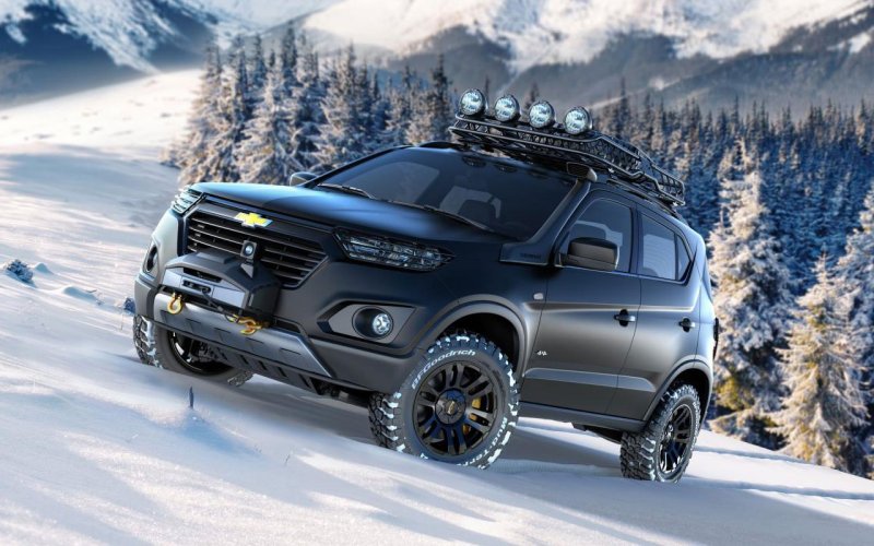 Нива Шевроле 2022