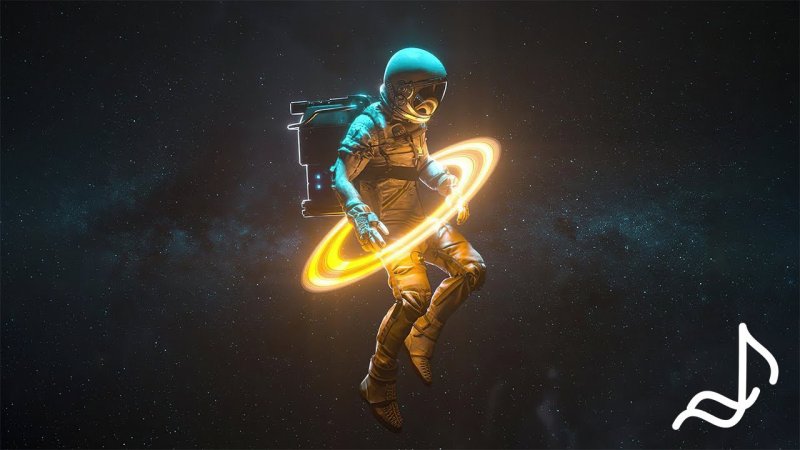 Космонавт арт