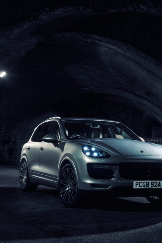 Порше Кайен 2017 черный