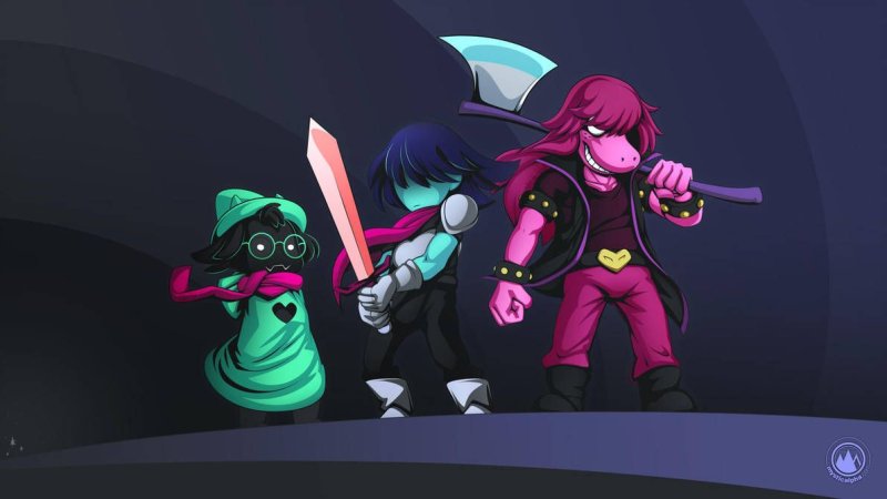 Deltarune Сьюзи