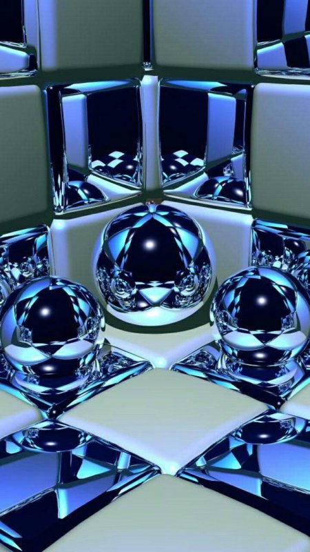 Необычные обои на телефон