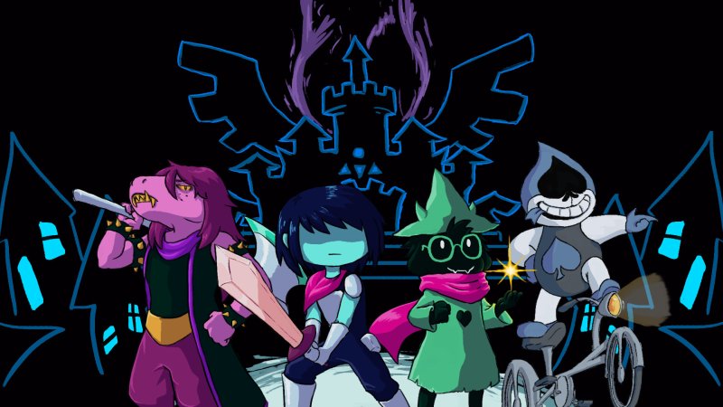 Тоби Фокс дельтарун