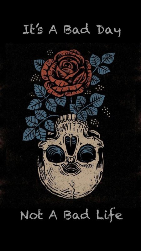 Обои на телефон череп