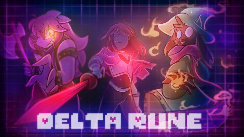 Deltarune игра