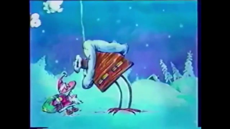 Новогодняя реклама ОРТ 1999