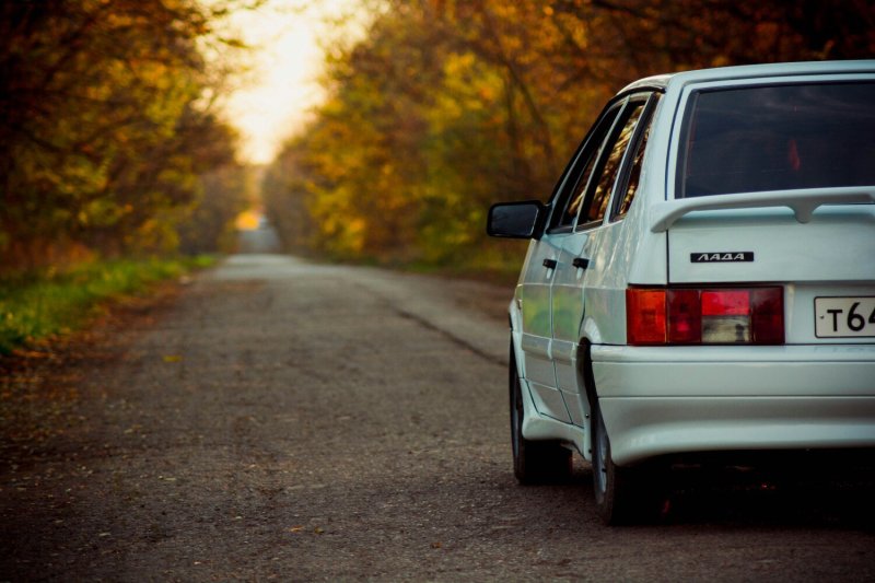 ВАЗ 2114 белая