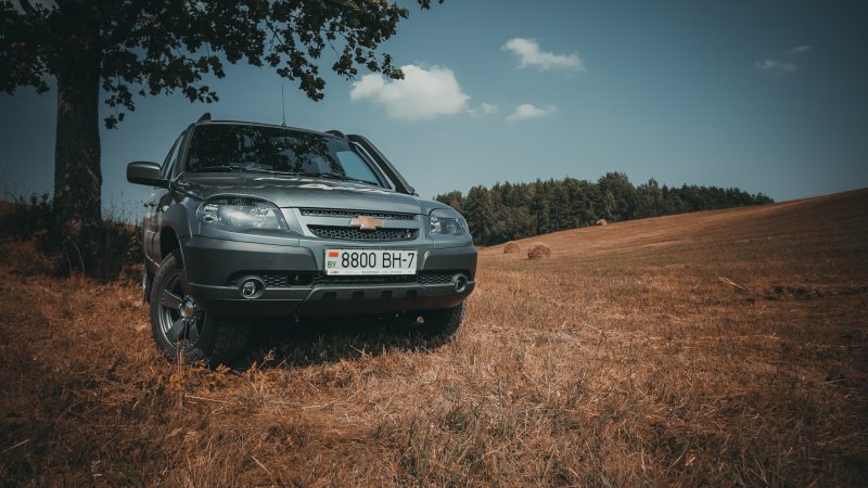 Машина Нива Шевроле