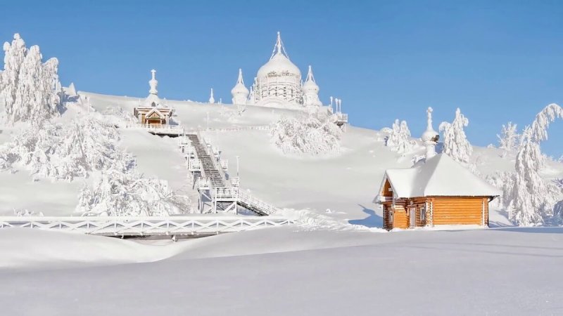Белогорский монастырь Кунгур Чуприков