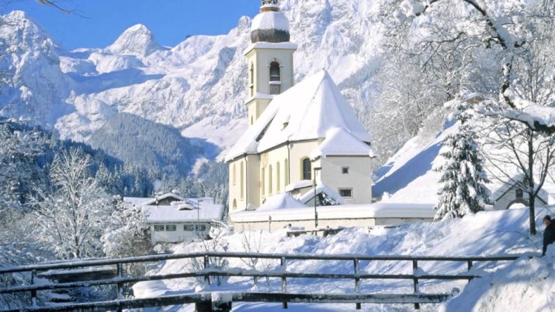 Зимний пейзаж