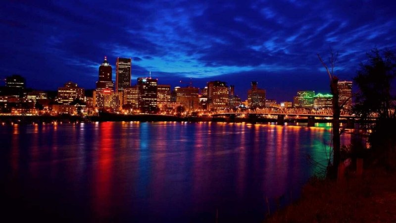 Ночной город