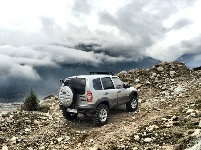 Chevrolet Niva off Road комплектация