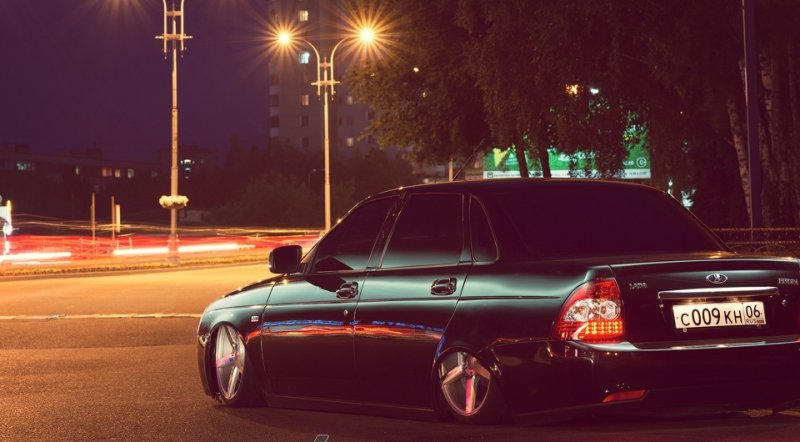 Лада Приора опер БПАН