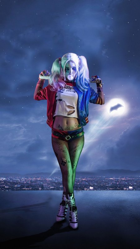 Харли Квинн 4к