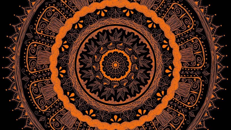 Мандала 4k