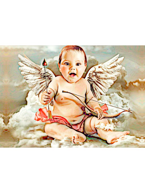 Красивые ангелочки