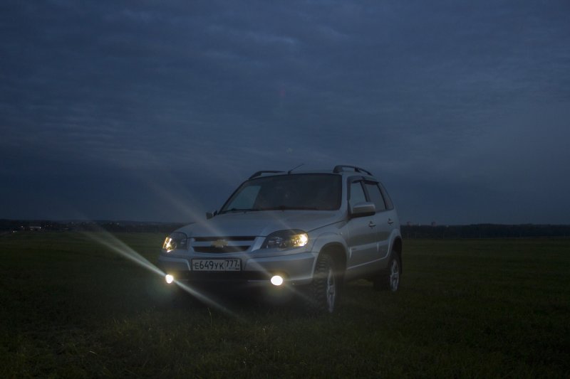 Нива Шевроле Северная