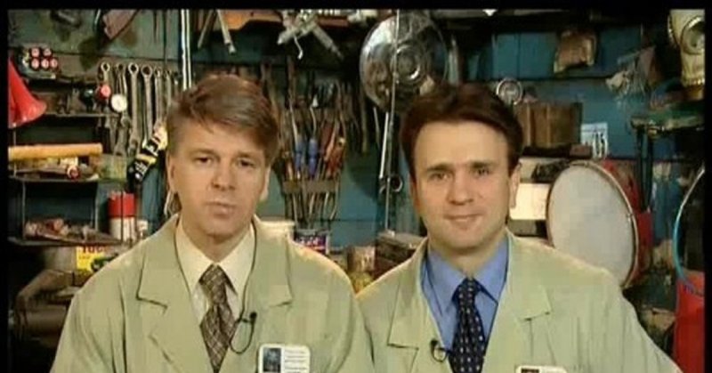 Тимур Кизяков и Андрей Бахметьев