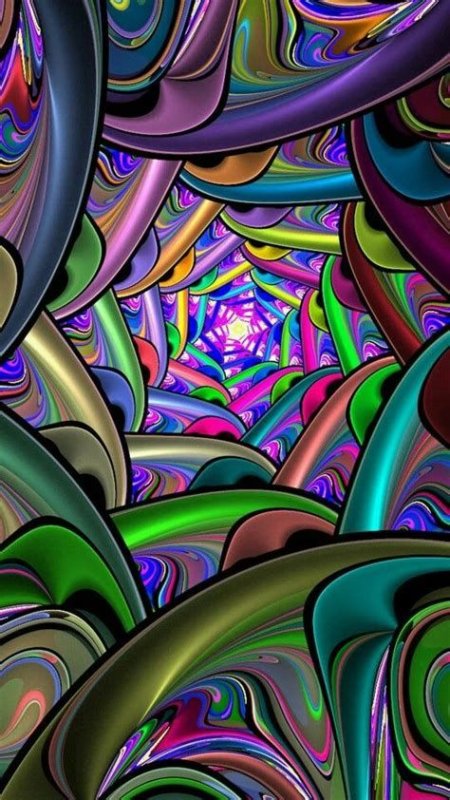 Цветная абстракция