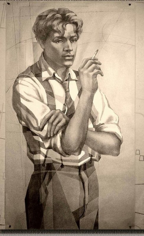 Сергей Есенин арт