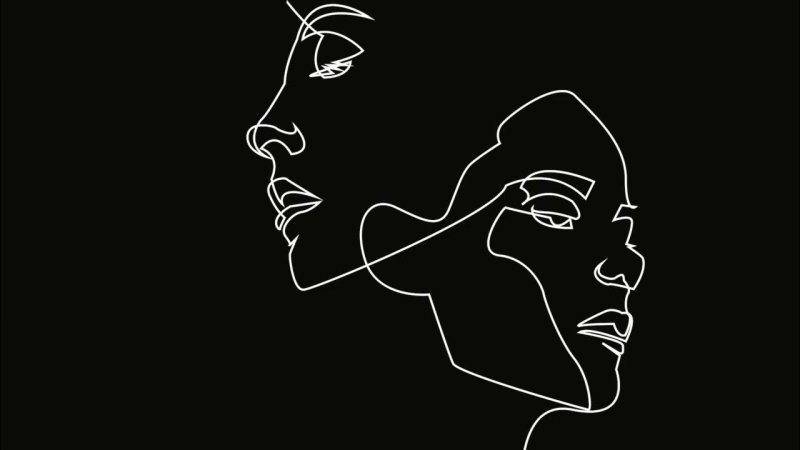 Портрет линиями