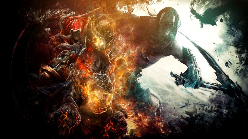Darksiders Повелитель пустоты