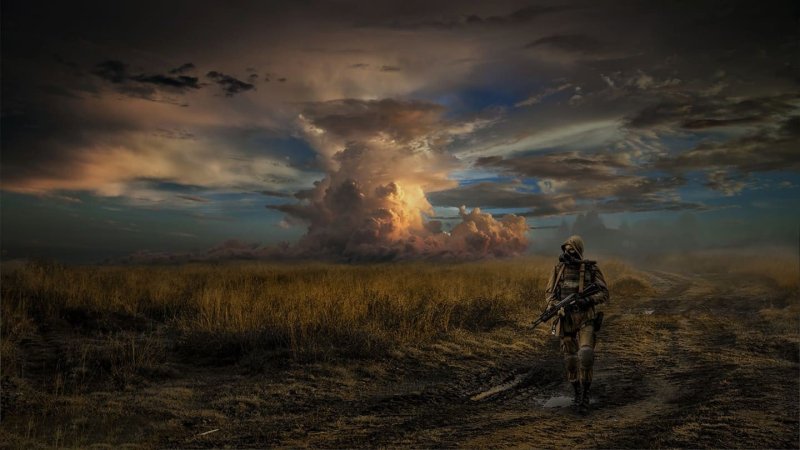 Сталкер арт 4к