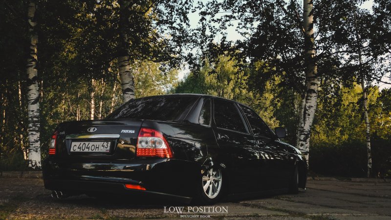 Приора 2170 на пневме