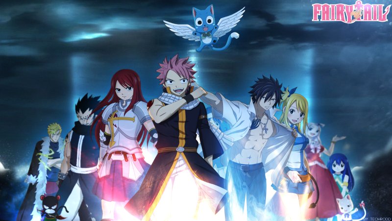 Fairy Tail хвост феи